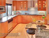Model Home Kitchen