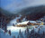 Special Architectural Rendering - Winter Ski Lodge Scene
