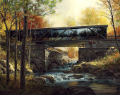 Special Architectural Rendering - Fall Scene