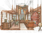 Anne Cooper Interiors - Residential Library