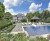 Rear pool