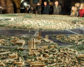 Riga city model, Scale 1:1000
