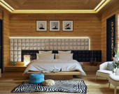 Cottage Interior 3D Renderings
