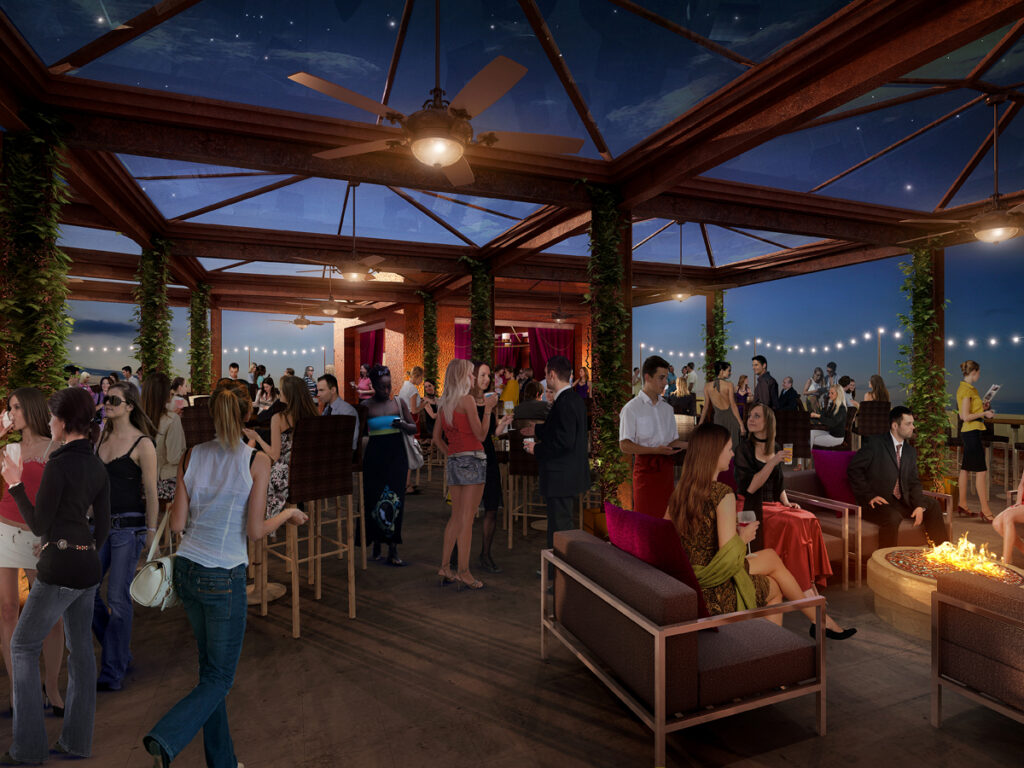 1500 rooftop deck rendering