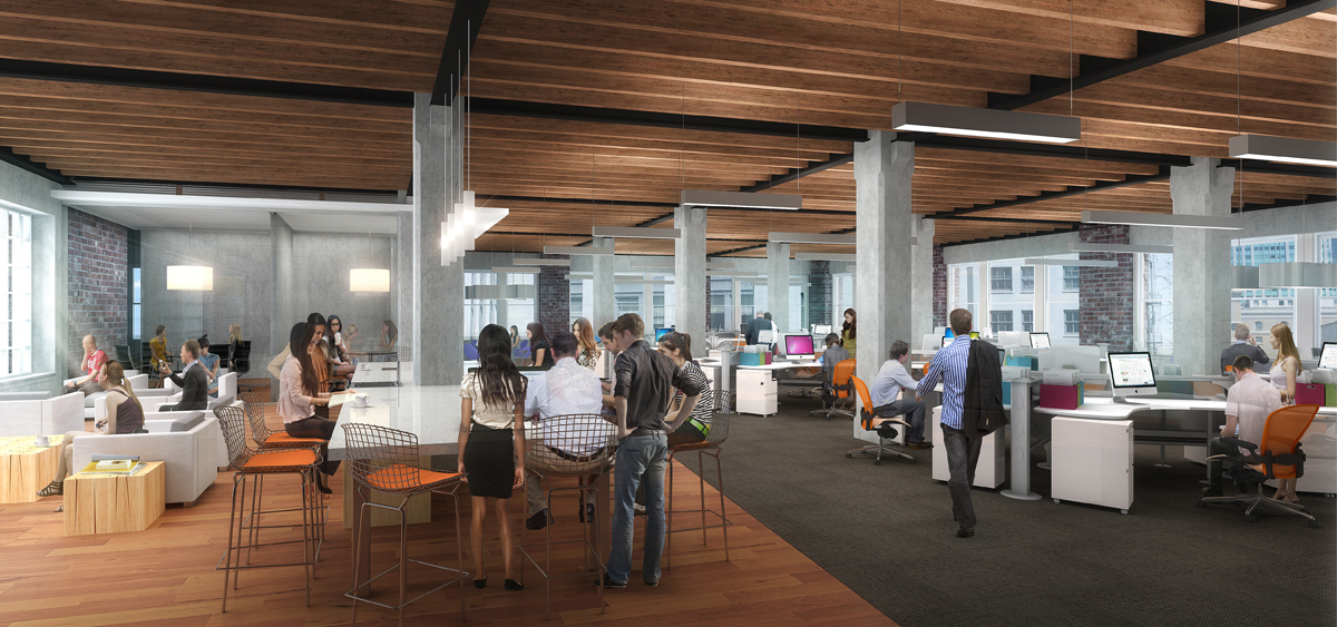 26 Third San Francisco office digital rendering