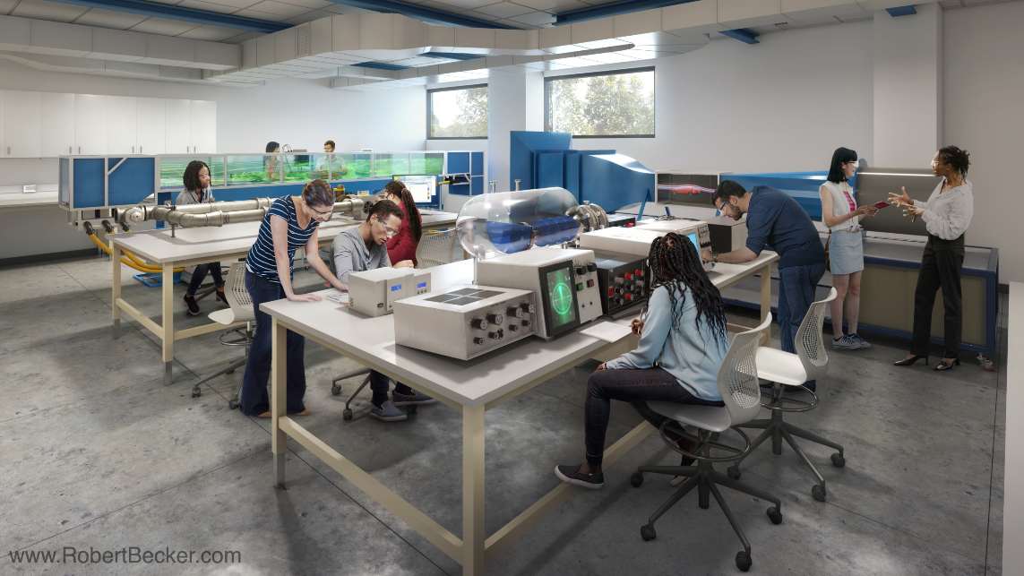 SFSU Science Engineering Innovation Center rendering