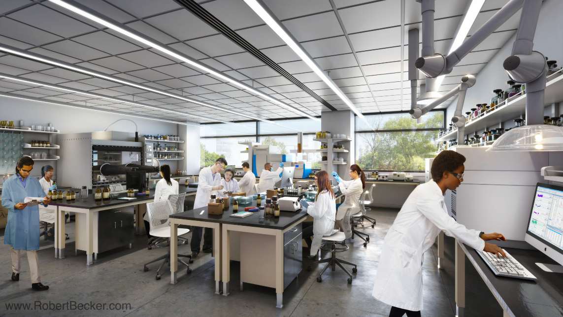 SFSU Science Engineering Innovation Center rendering