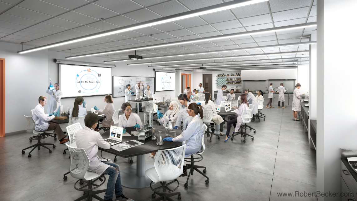 SFSU Science Engineering Innovation Center rendering
