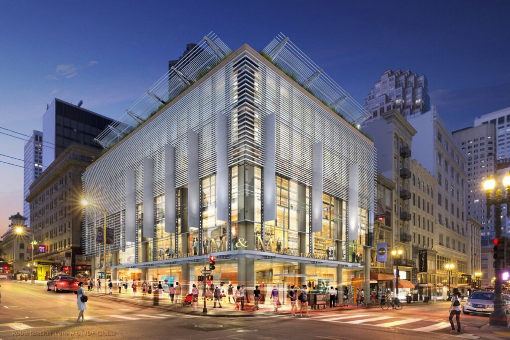 300 Grant San Francisco rendering