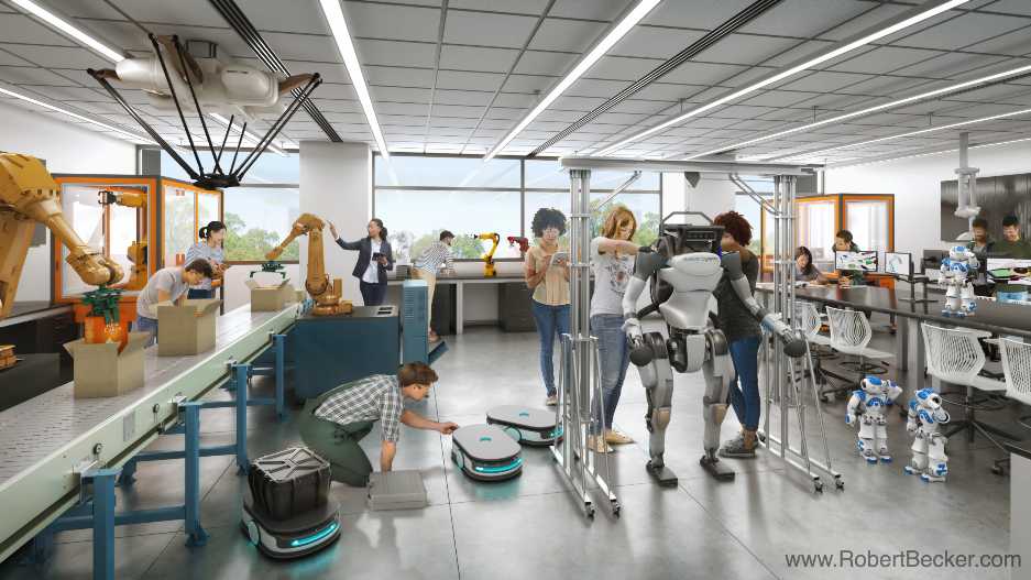SFSU Science Engineering Innovation Center rendering