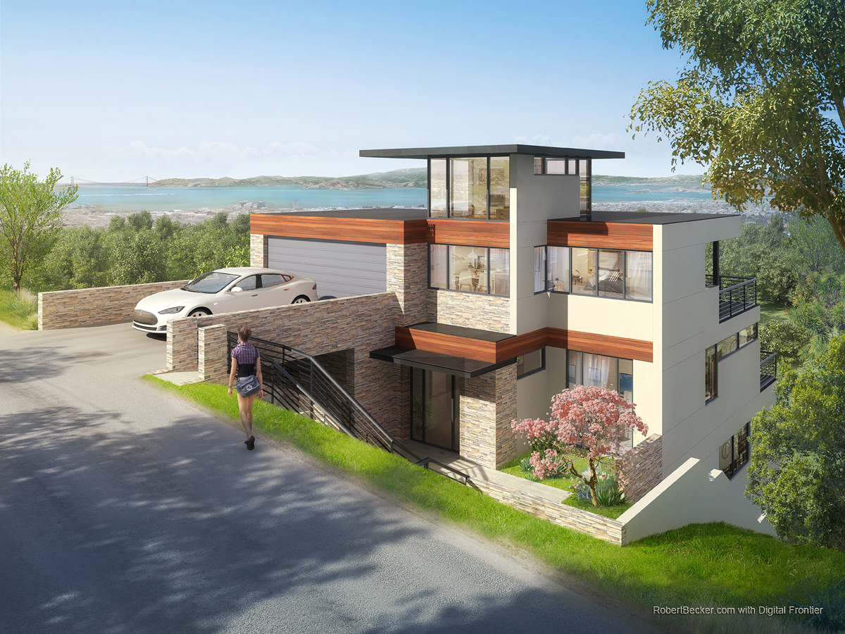 6525 Snake residential rendering