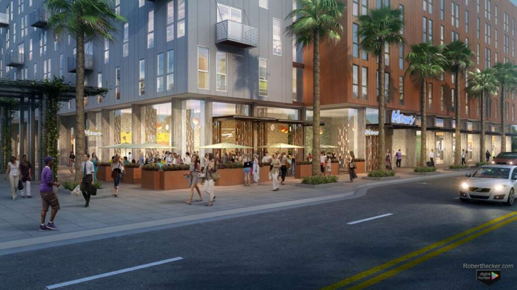 855 Brannan San Francisco restaurant rendering