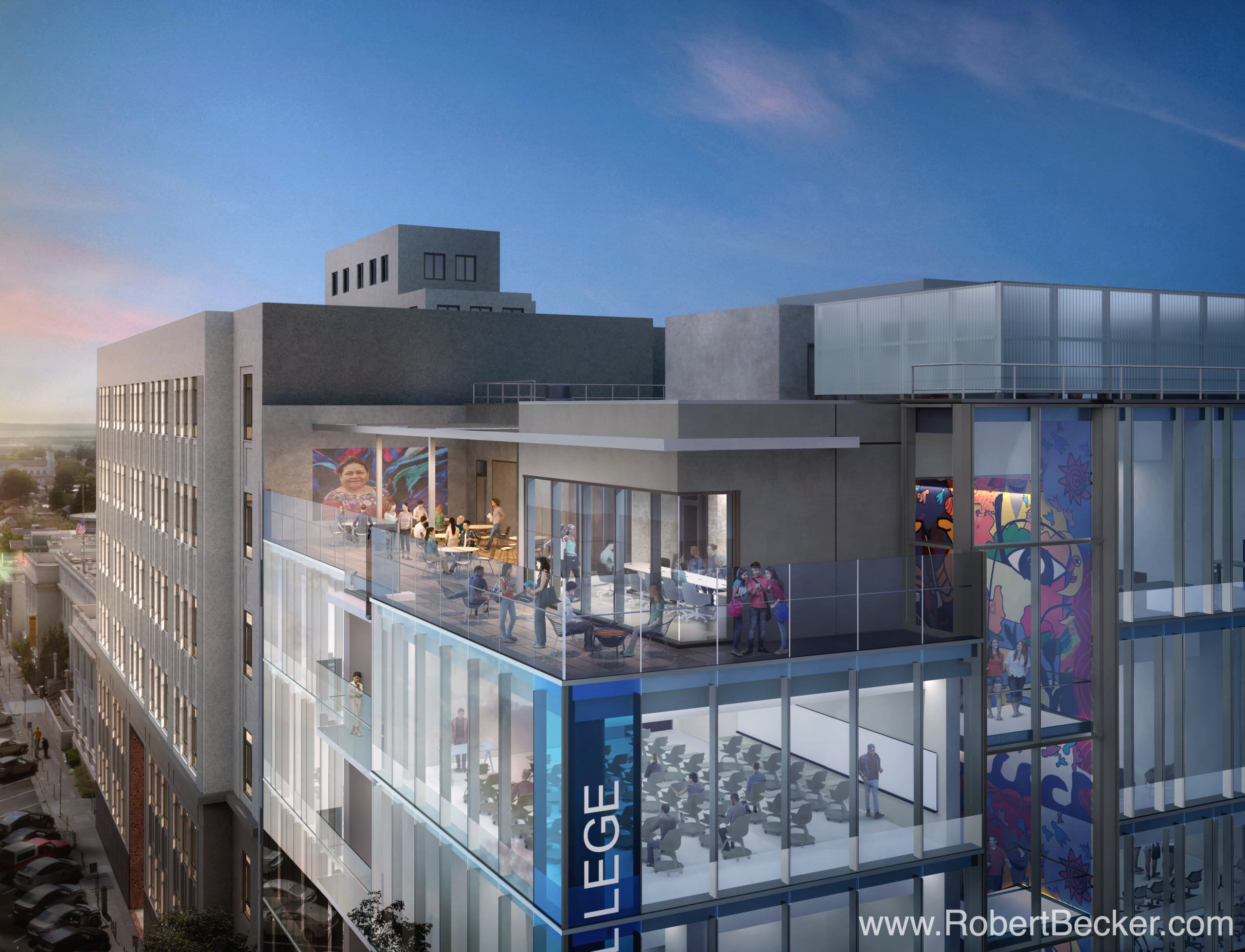 Berkeley City College rendering
