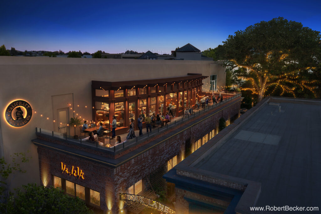 Calicraft brewery rendering