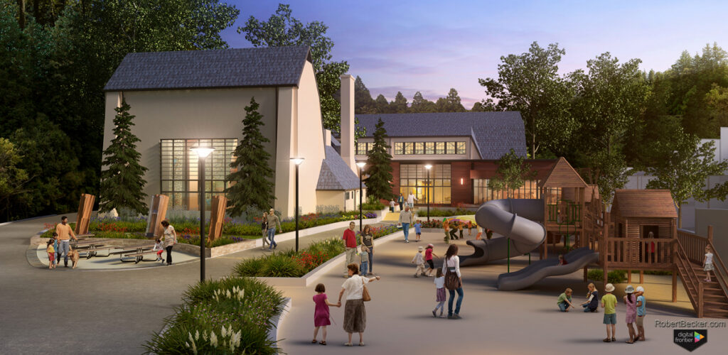Glen Canyon Recreation Center rendering