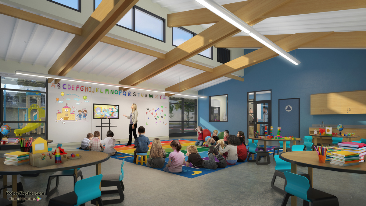 Hatch Elementary School rendering