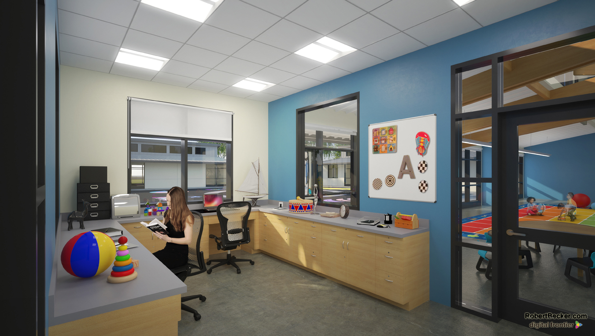 Hatch Elementary School rendering