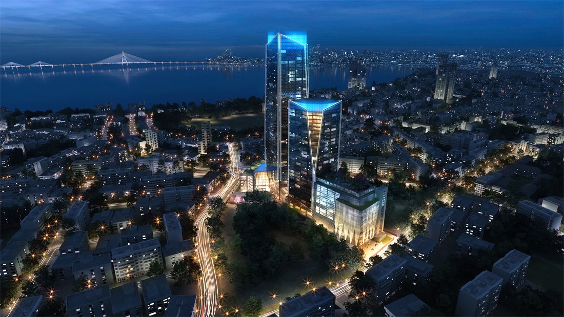 Kohinoor Tower Mumbai