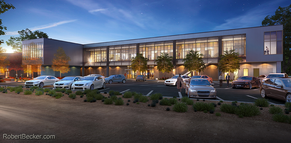 Los Altos High School V2 rendering