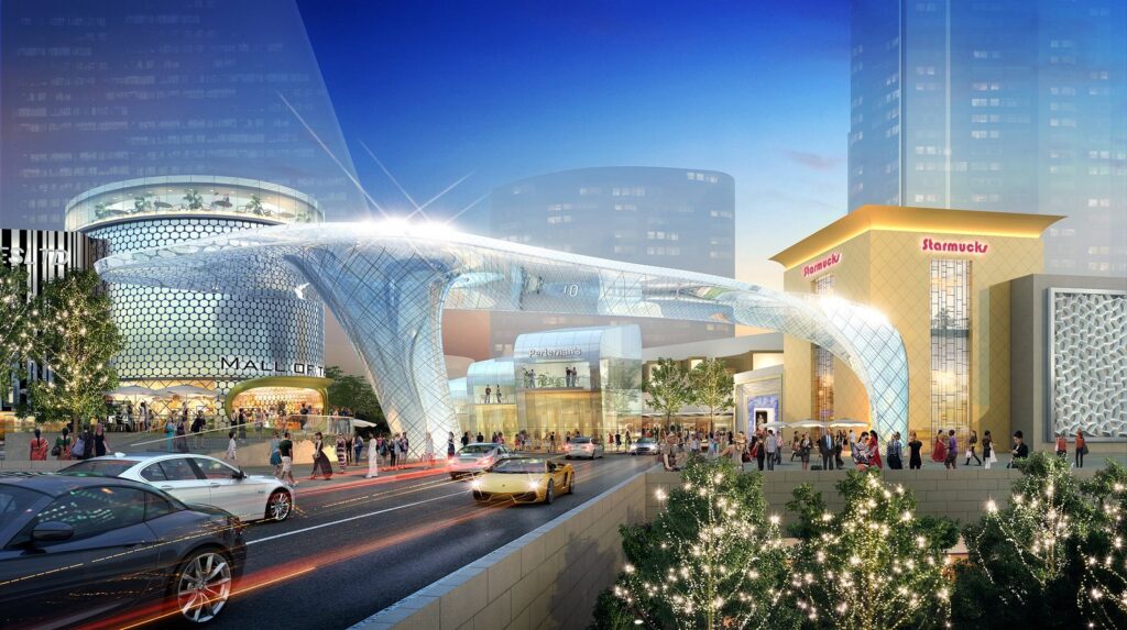 Metropol entry Turkey CGI rendering
