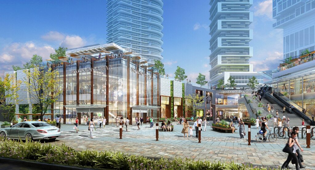 Oakridge CGI rendering