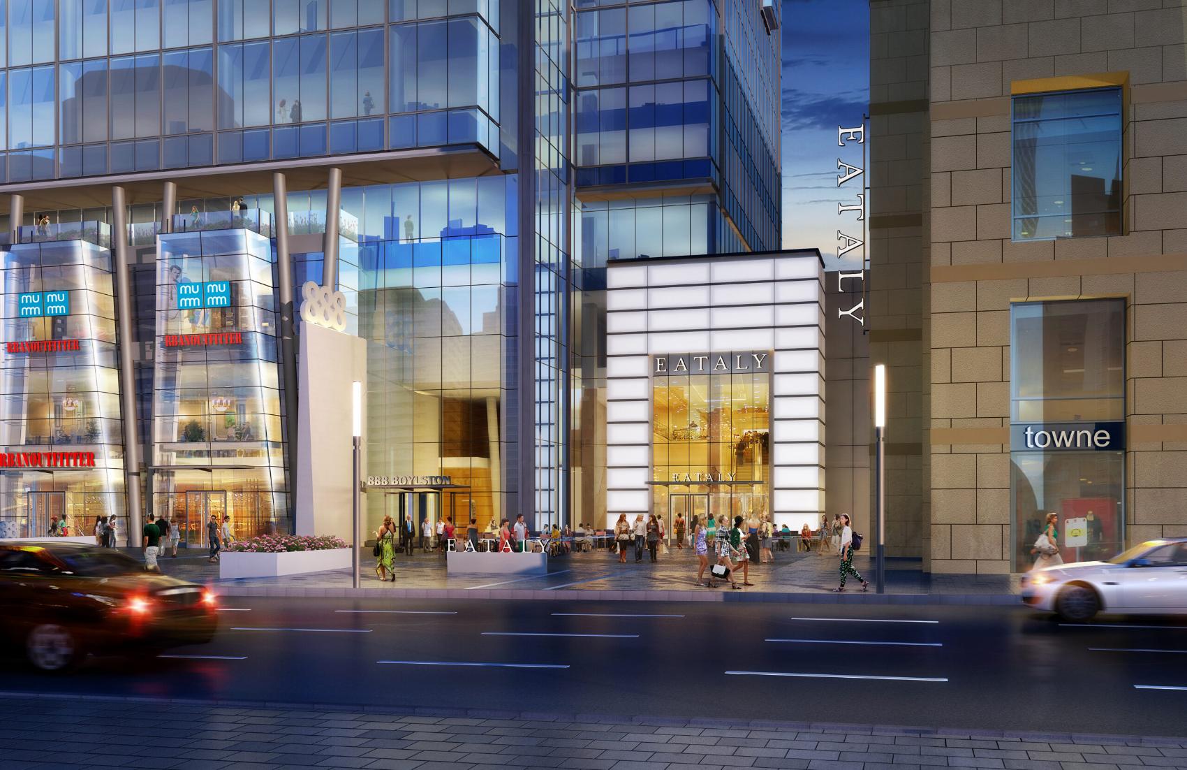 Prudential Center Boston CGI rendering