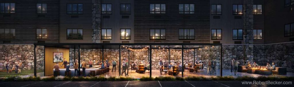 The Fairway amenity rendering