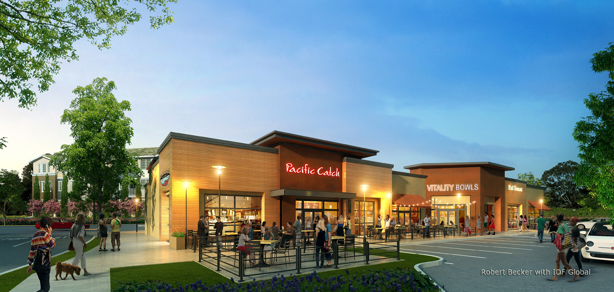 Pacific Vitality retail rendering