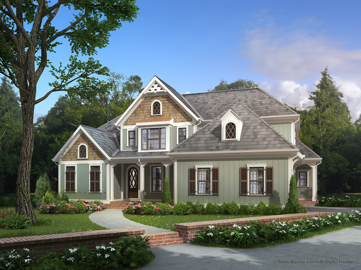 Hanley Wood Autumn residence rendering