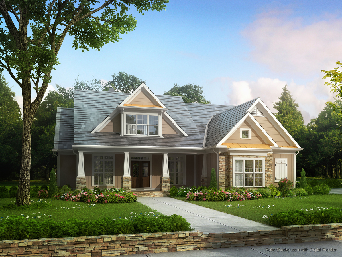 Hanley Wood Kensington residence rendering