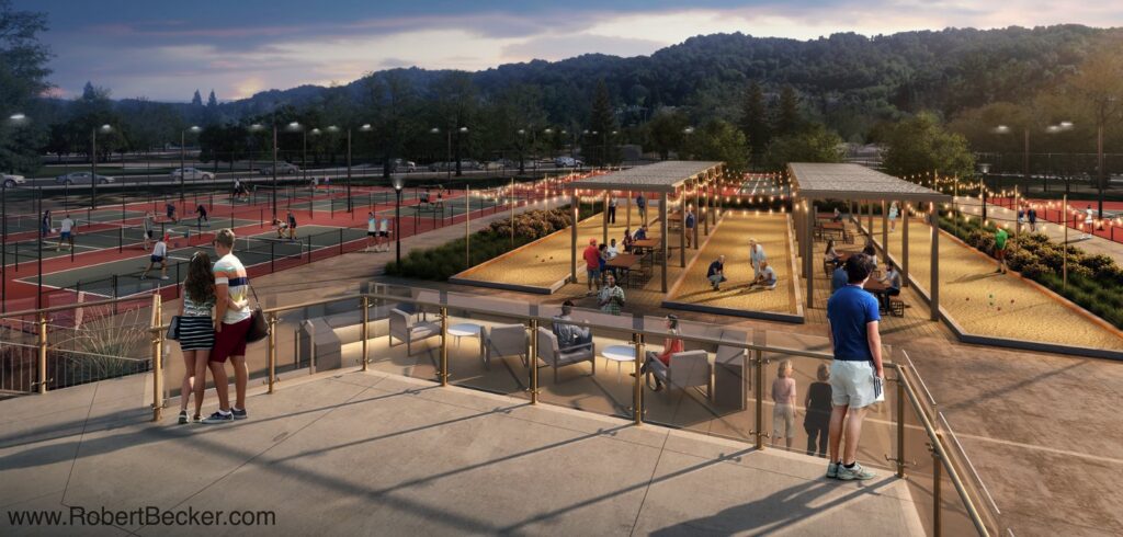 Moraga Country Club capital campaign rendering