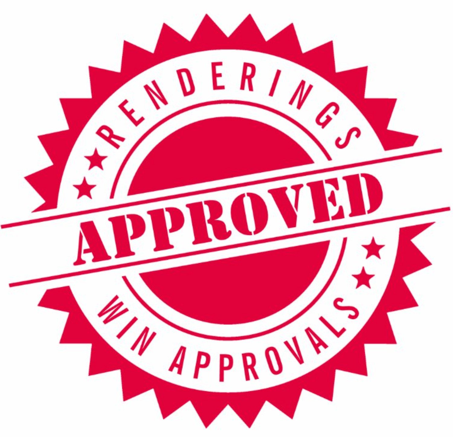 Renderings win approvals