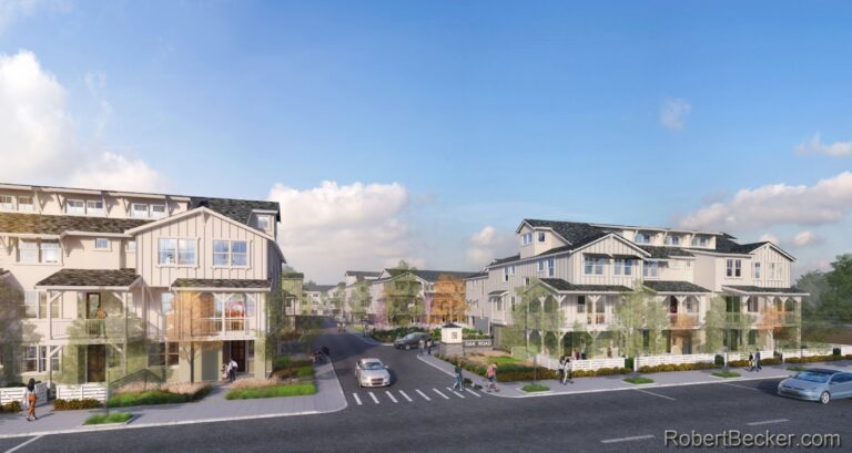 Amenity space architectural rendering