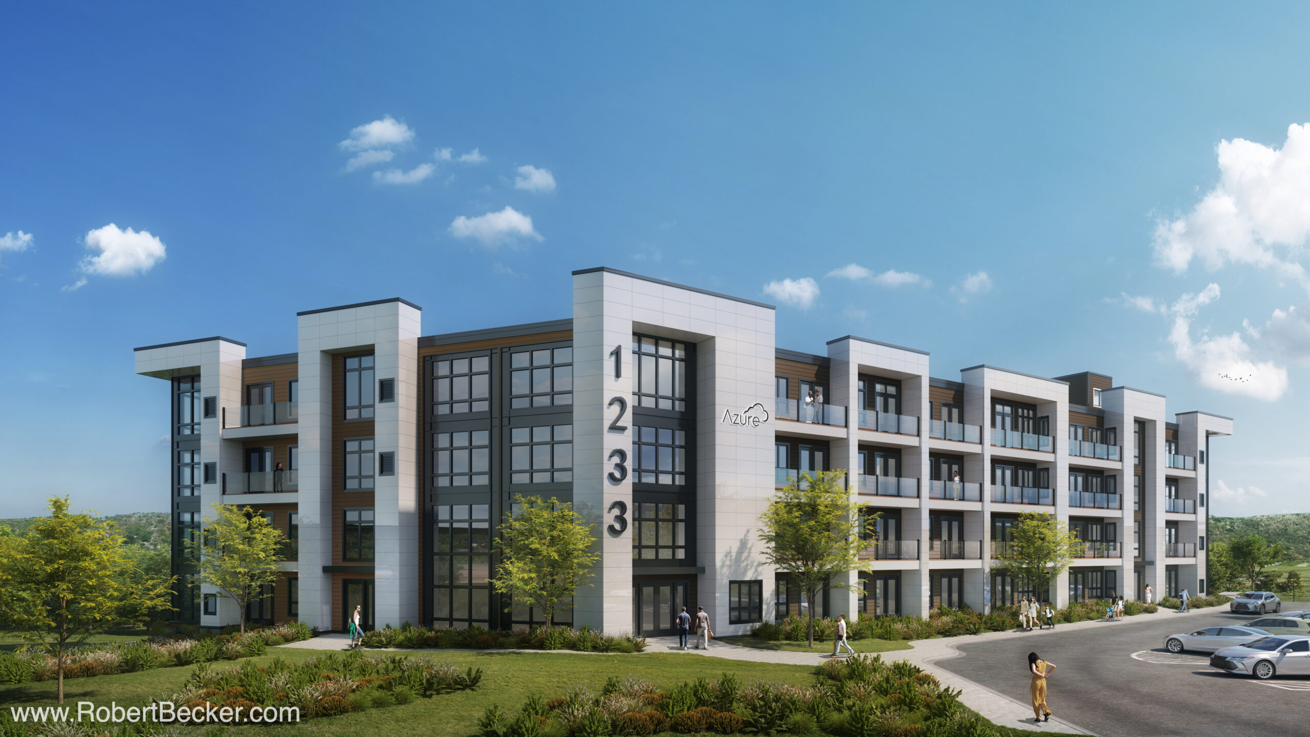 Azure-RyKey Properties- Eau Claire WI-multifamily-exterior