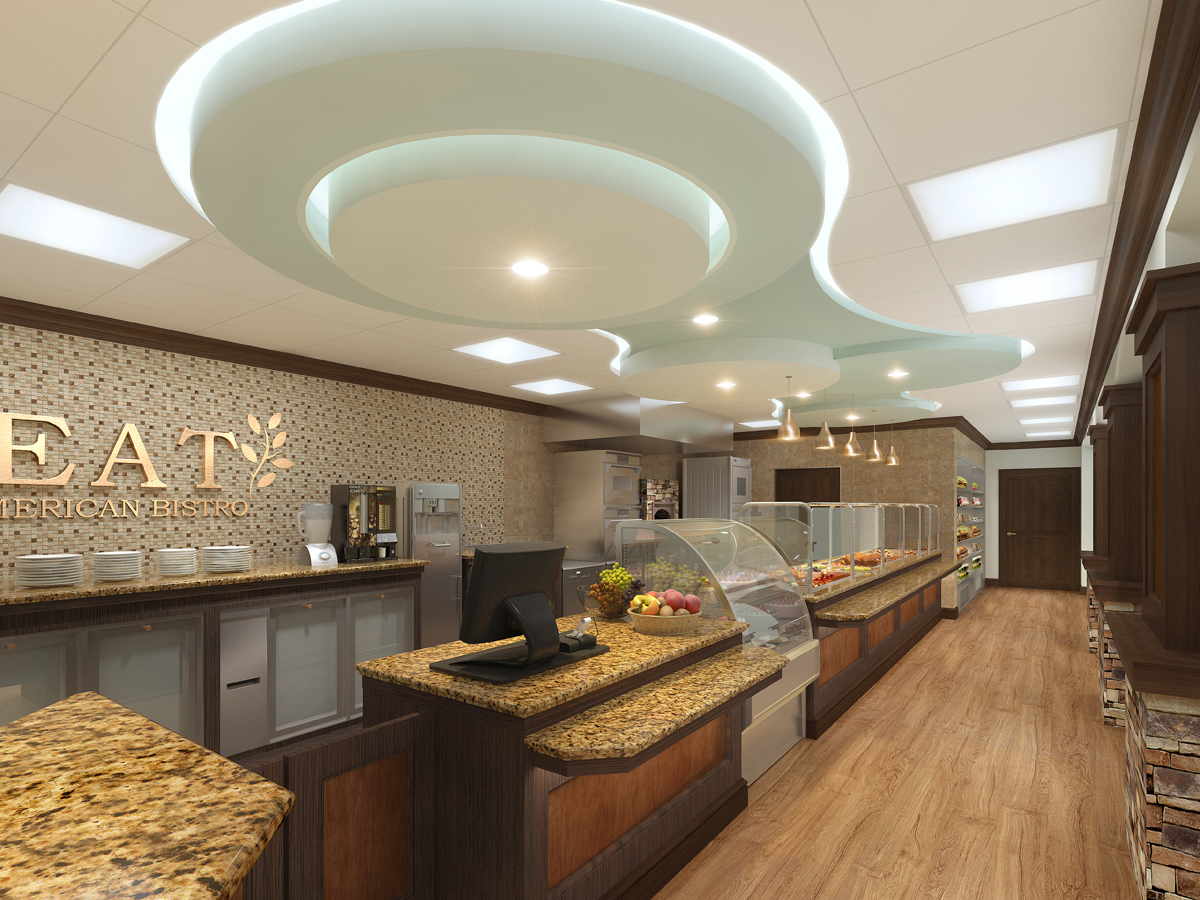 Freedom Village Cafe-Florida-Brookdale-interior-1