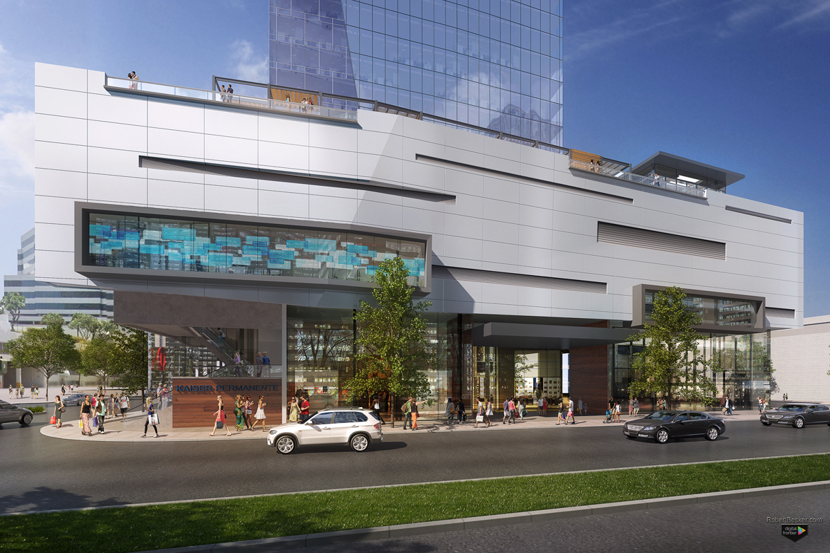 Honolulu Office Tower-Architecture Design Collaborative-mixed use-streetview