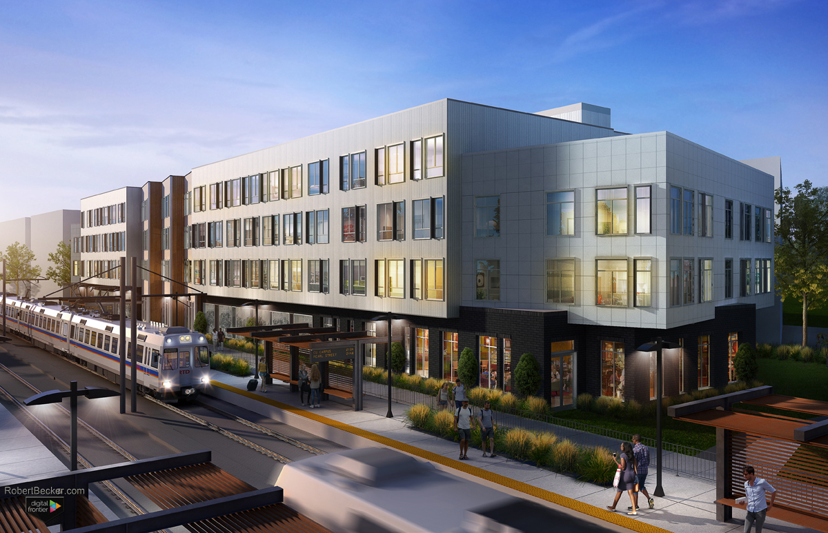 KTGY Boulder Mixed Use TOD