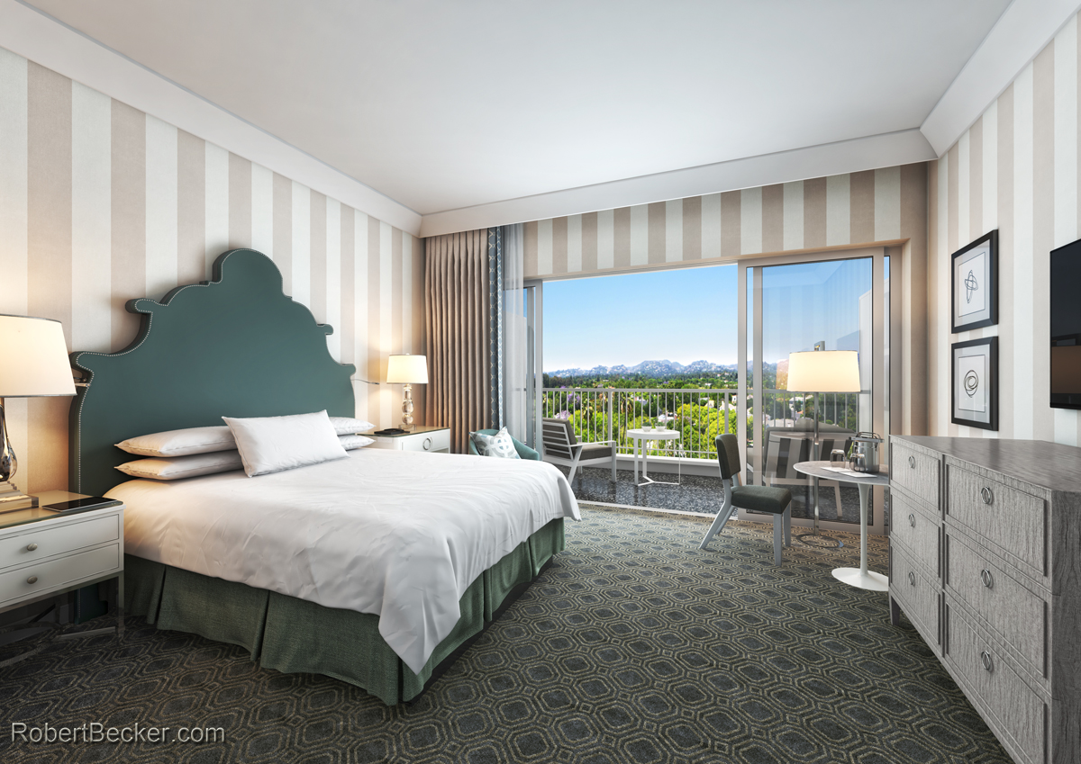 King Room-Los Angeles-hospitality