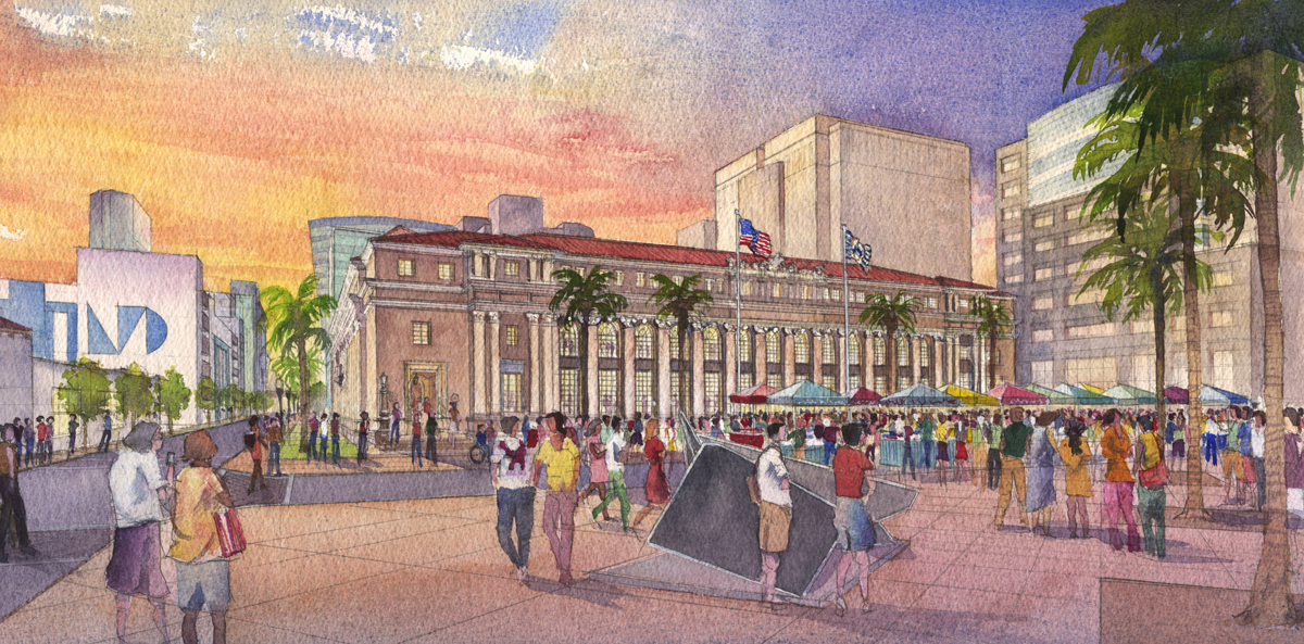Miami Dade Courthouse, EYP Architecture & Engineering