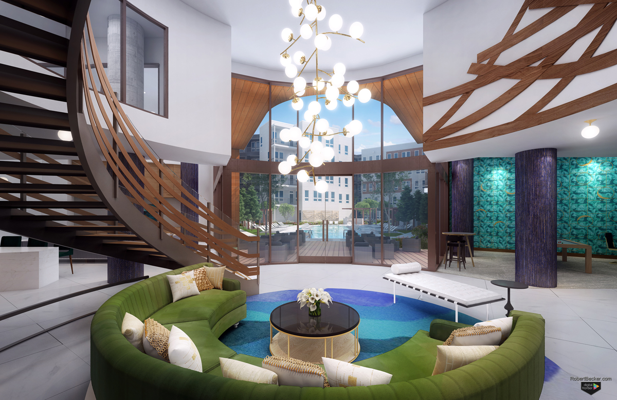 Novel Montford Park-Charlotte NC-KTGY-Cresent Communities-lobby