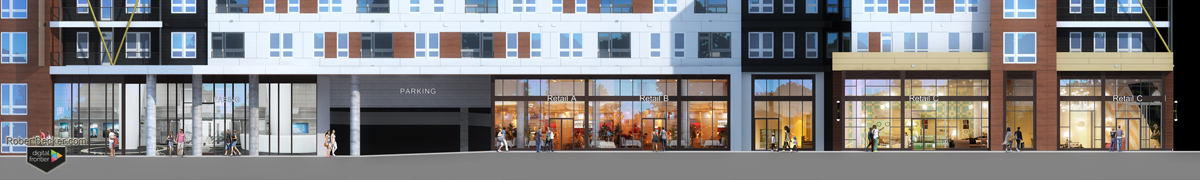 Novel Montford Park-Charlotte NC-KTGY-Cresent Communities-retail-elevation