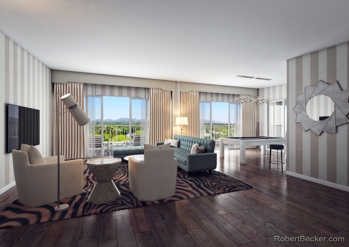 Presidential Suite-Los Angeles CA-hospitality