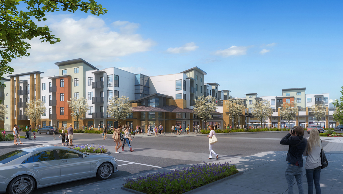 Riveredge - Sacramento CA-MBH Architects-multifamily-exterior rendering-1