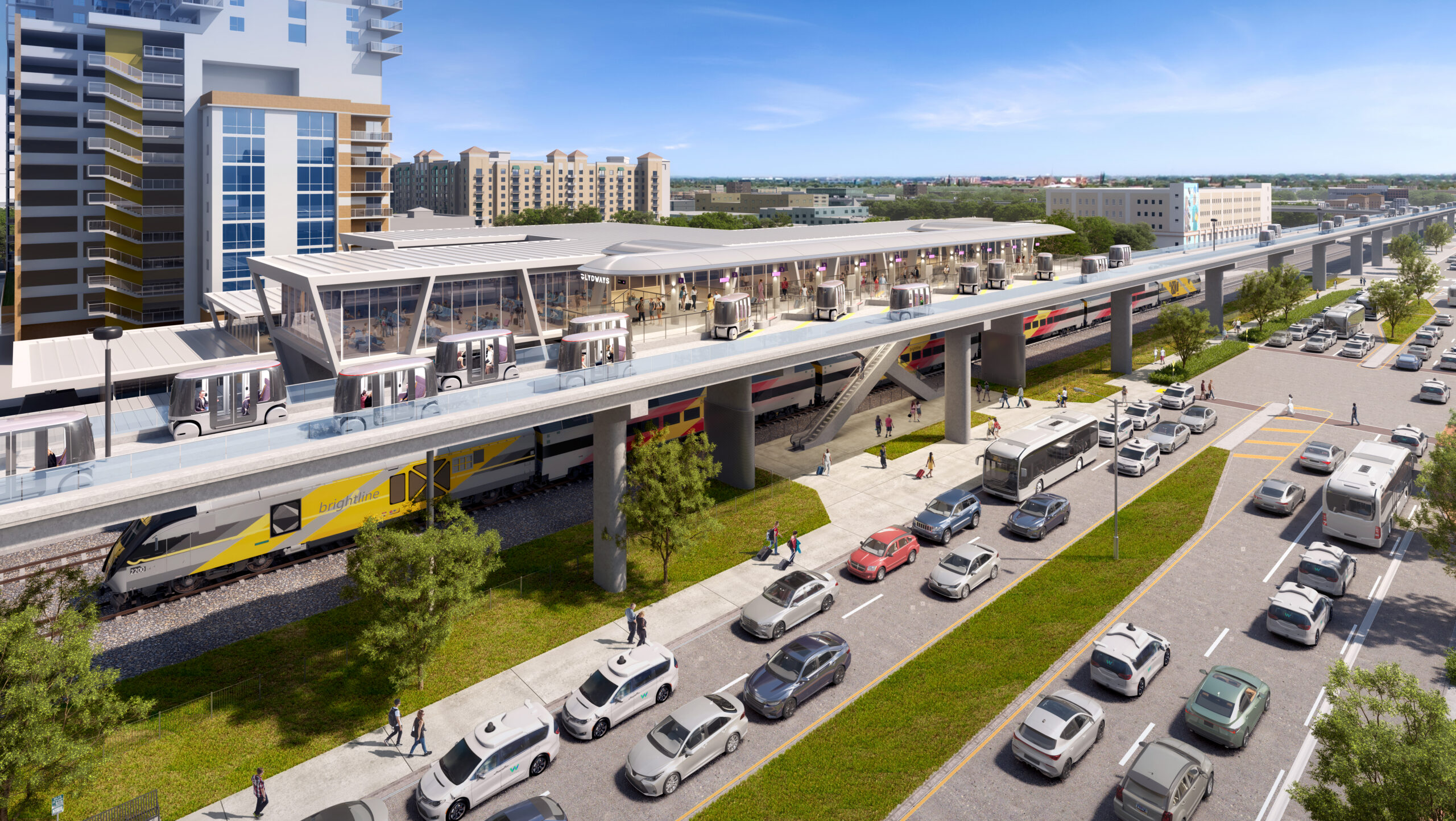 West Palm Beach-Glydways-Transportation