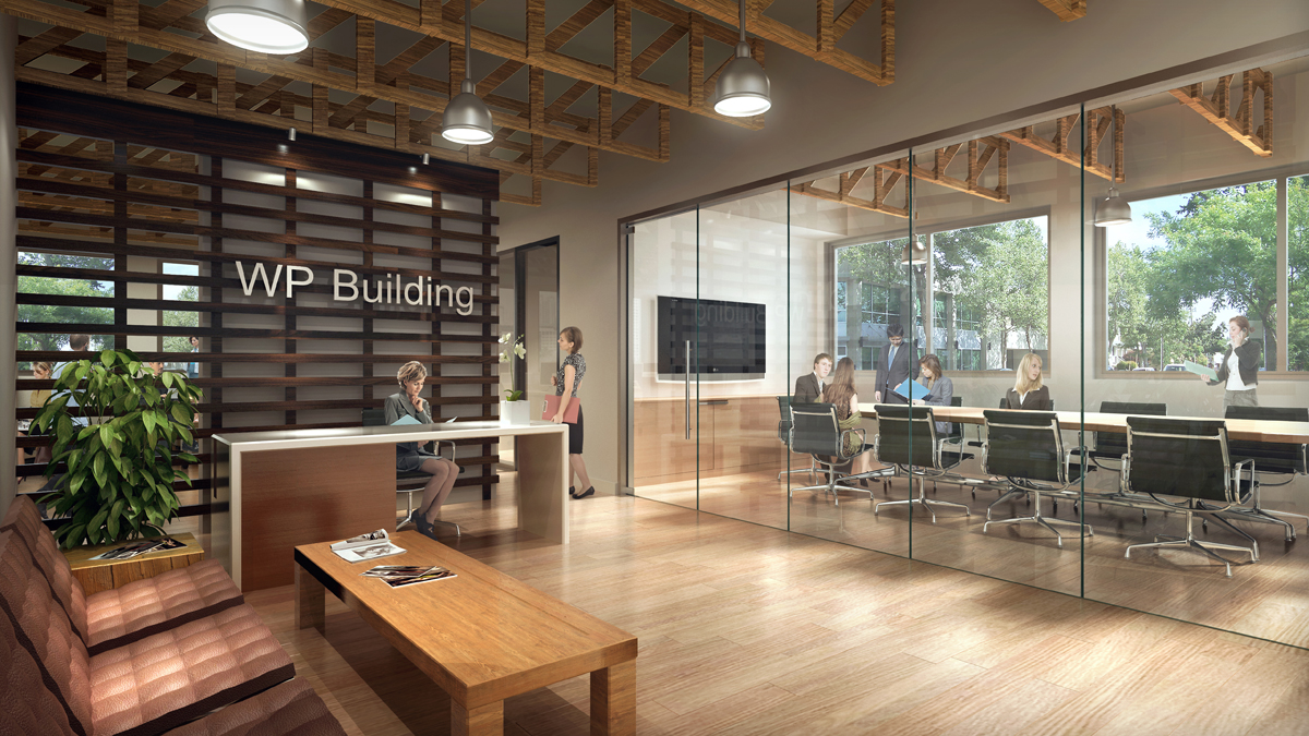 Western Pacific Lobby-Sacramento CA-Unger Architects-Interior