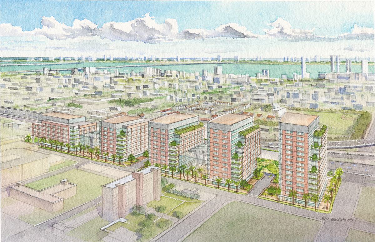 ZGF Architects -University of Miami Competition