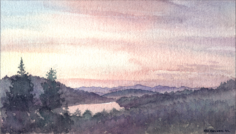 adirondack sunset email