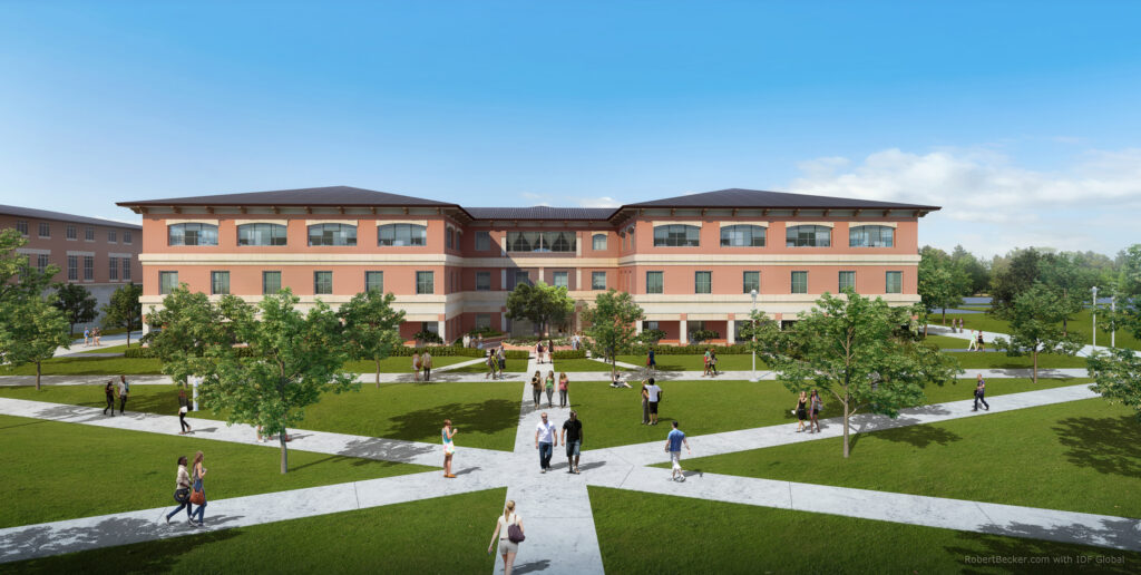 Texas State University Round Rock Campus rendering